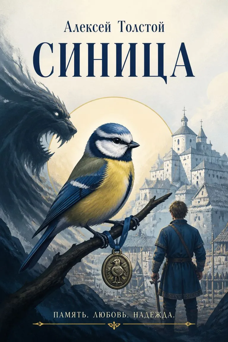 Синица — обложка книги