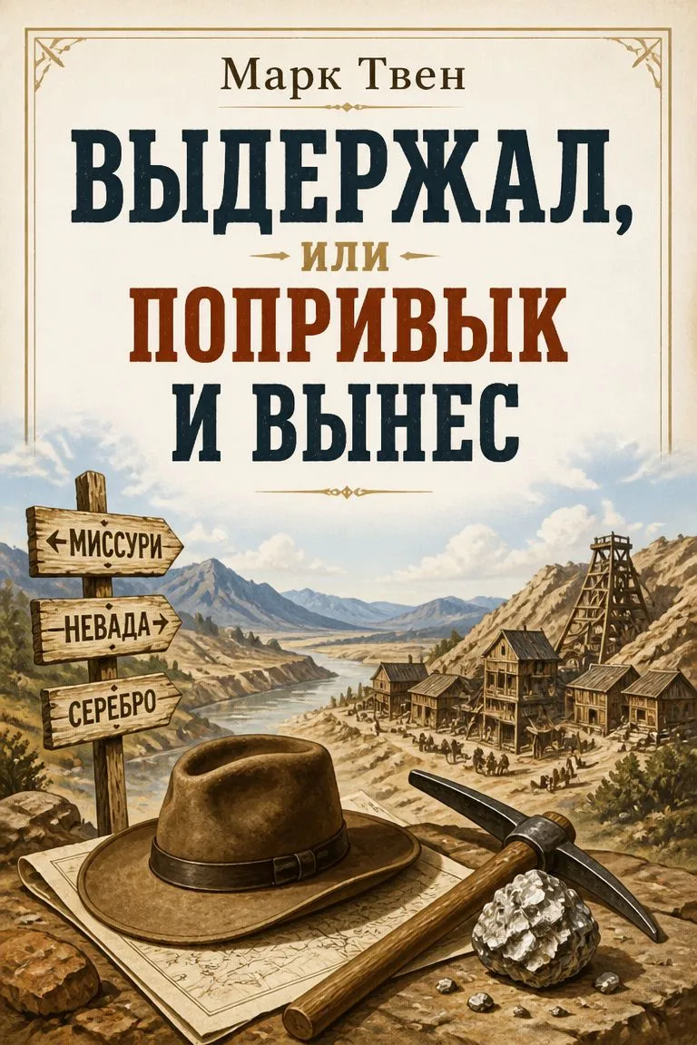 Выдержал, или Попривык и вынес — обложка книги