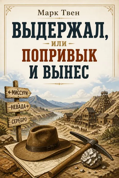 Выдержал, или Попривык и вынес — обложка книги