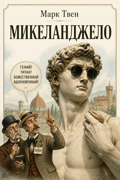 Микеланджело — обложка книги
