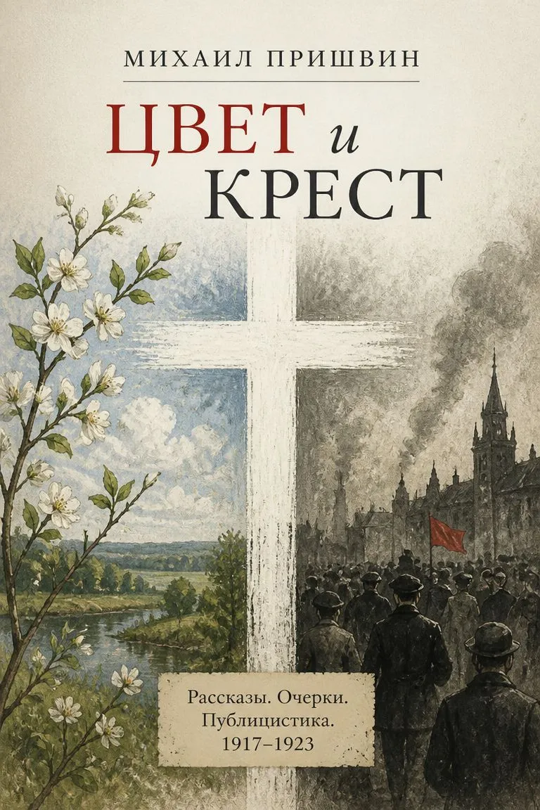 Цвет и крест — обложка книги