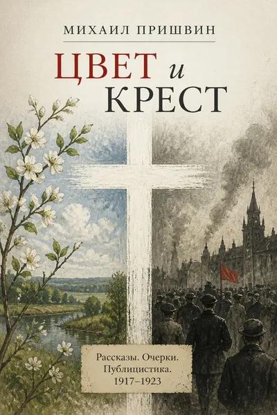 Цвет и крест — обложка книги