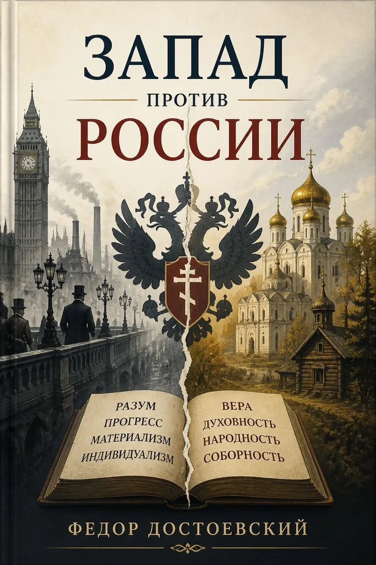 Запад против России — обложка книги