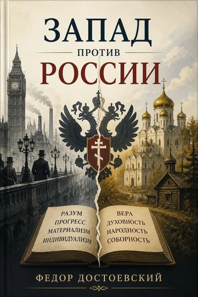 Запад против России — обложка книги