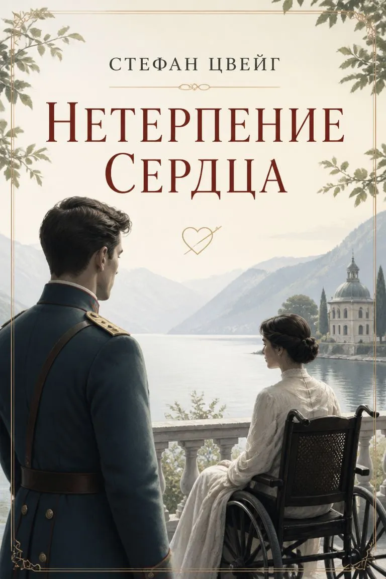 Нетерпение сердца — обложка книги