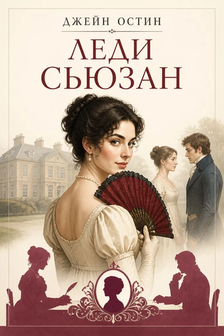Леди Сьюзан — обложка книги