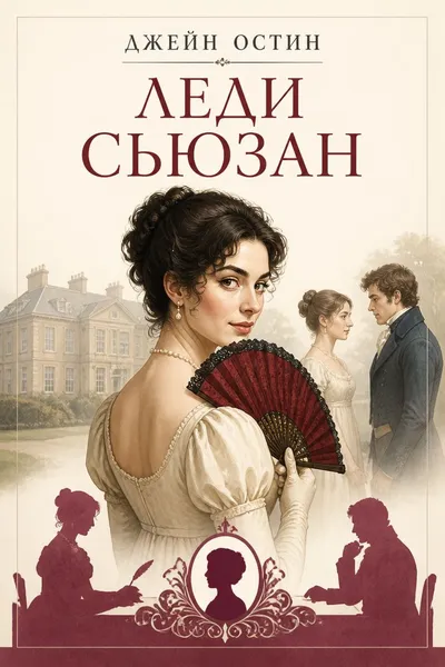 Леди Сьюзан — обложка книги