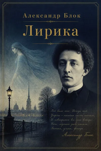 Лирика — обложка книги