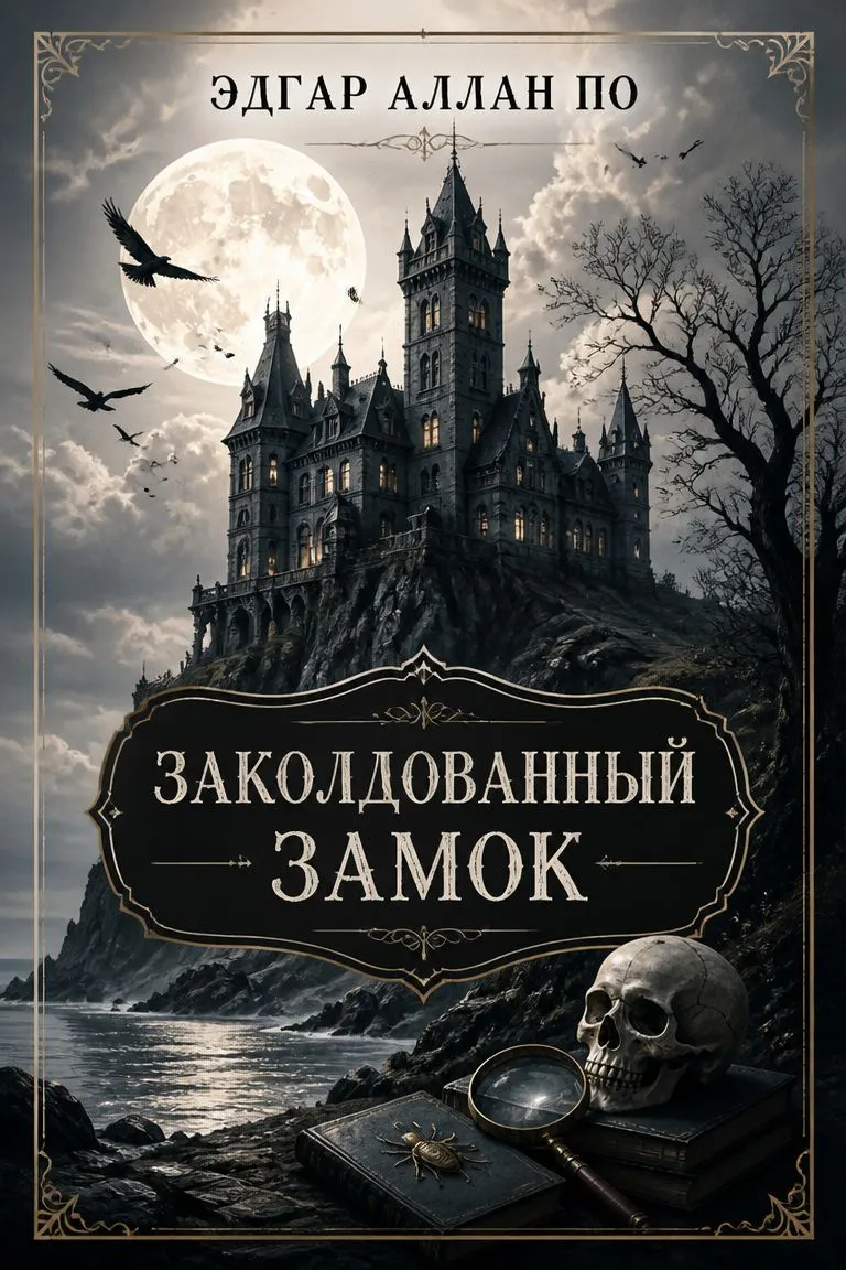Заколдованный замок — обложка книги