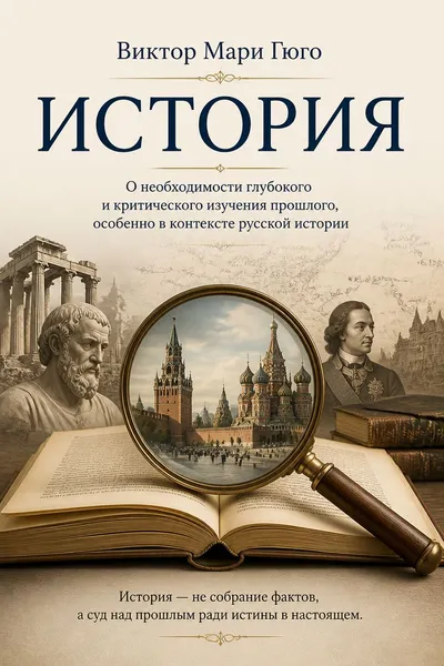 История — обложка книги