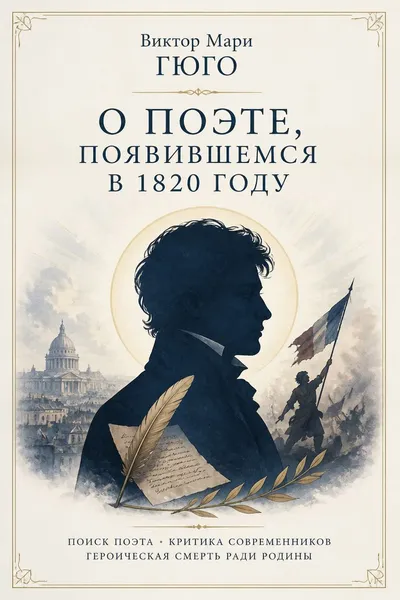 О поэте, появившемся в 1820 году — обложка книги
