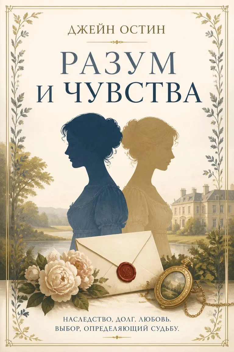 Разум и чувства — обложка книги