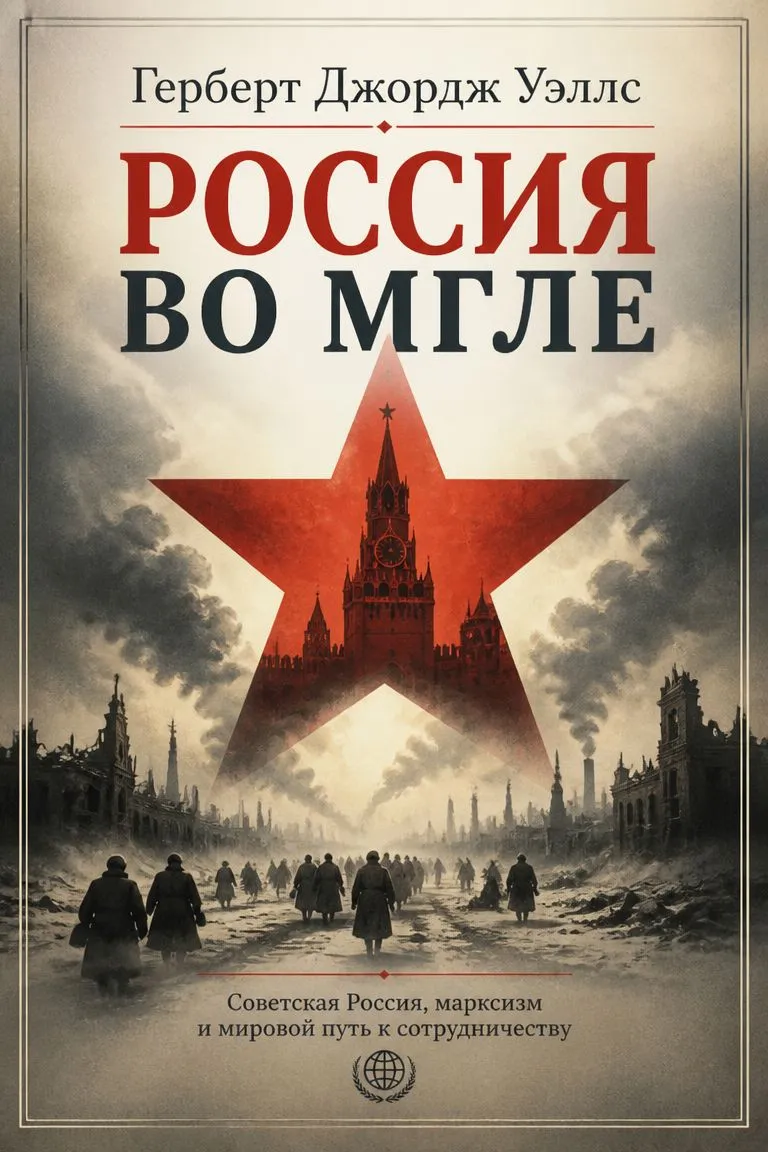 Россия во мгле — обложка книги