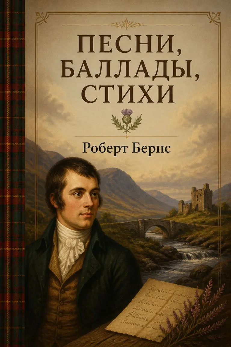 Песни, баллады, стихи — обложка книги