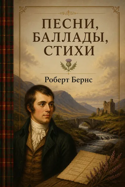 Песни, баллады, стихи — обложка книги