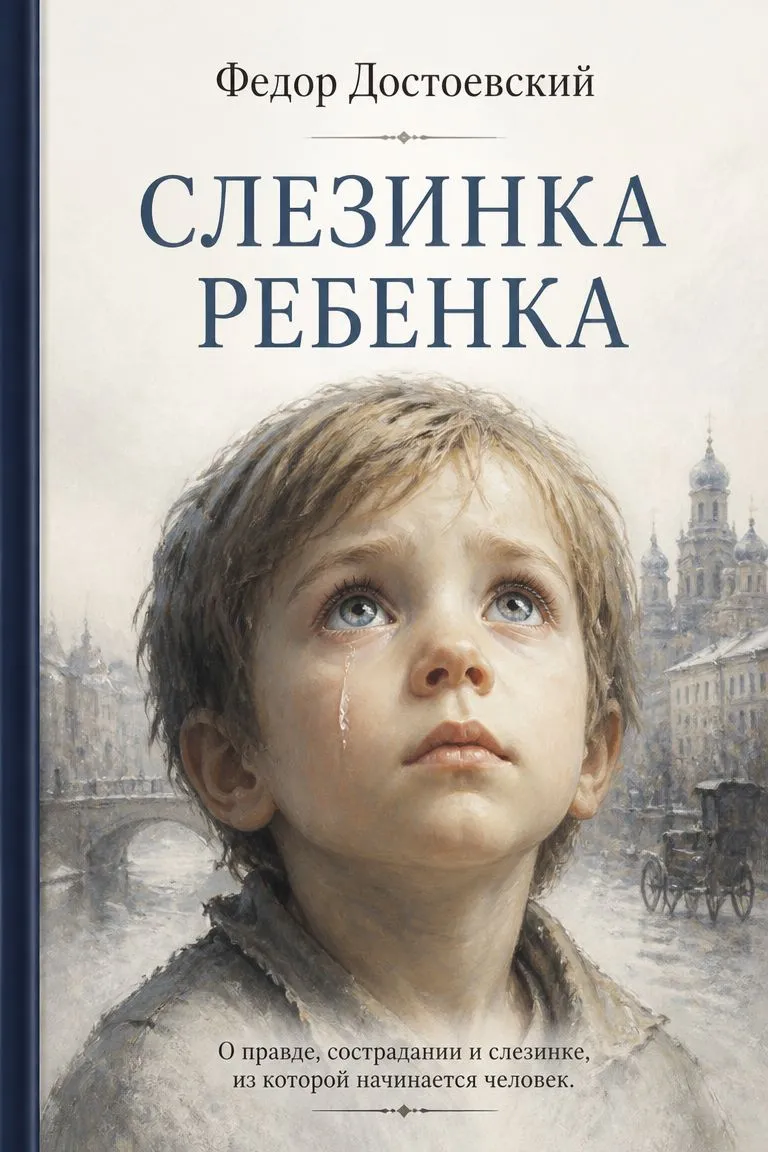 Слезинка ребенка — обложка книги