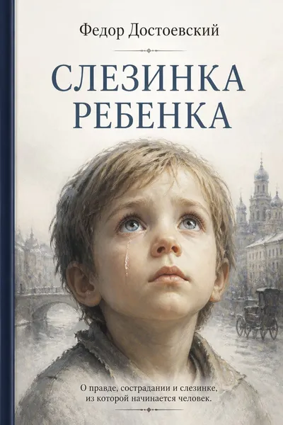 Слезинка ребенка — обложка книги