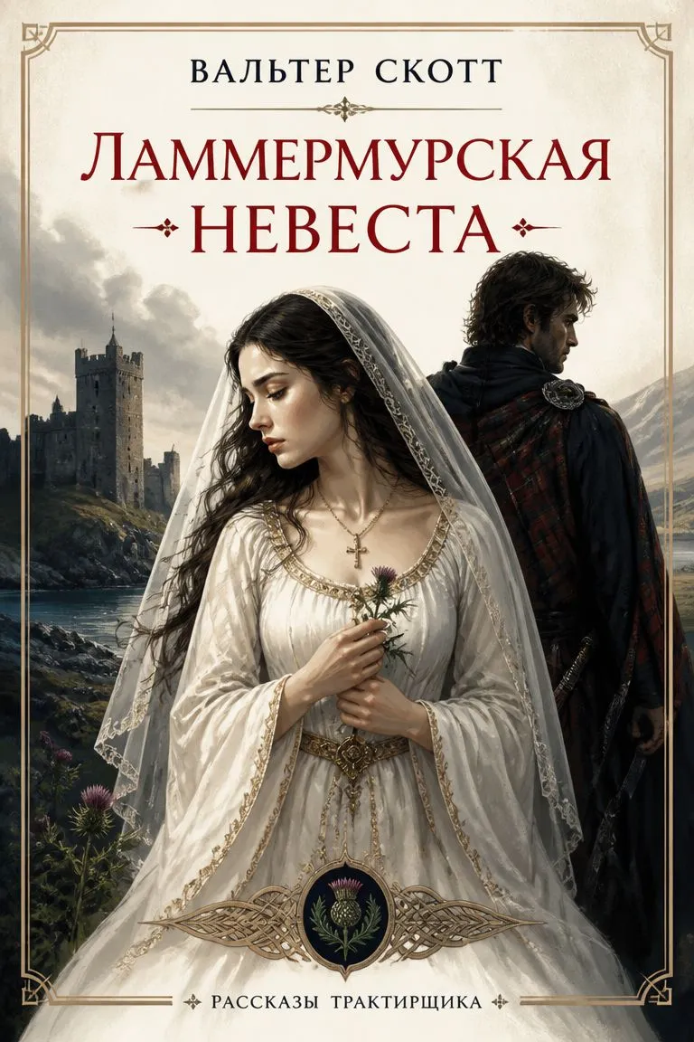 Ламмермурская невеста — обложка книги