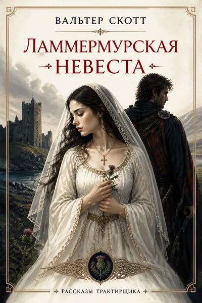 Ламмермурская невеста — обложка книги
