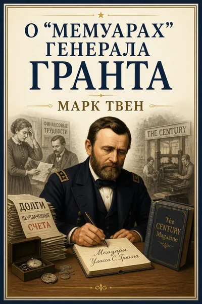 О "мемуарах" генерала Гранта — обложка книги
