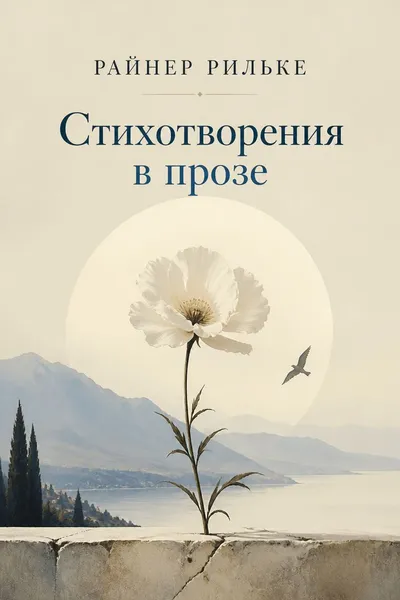 Стихотворения в прозе — обложка книги