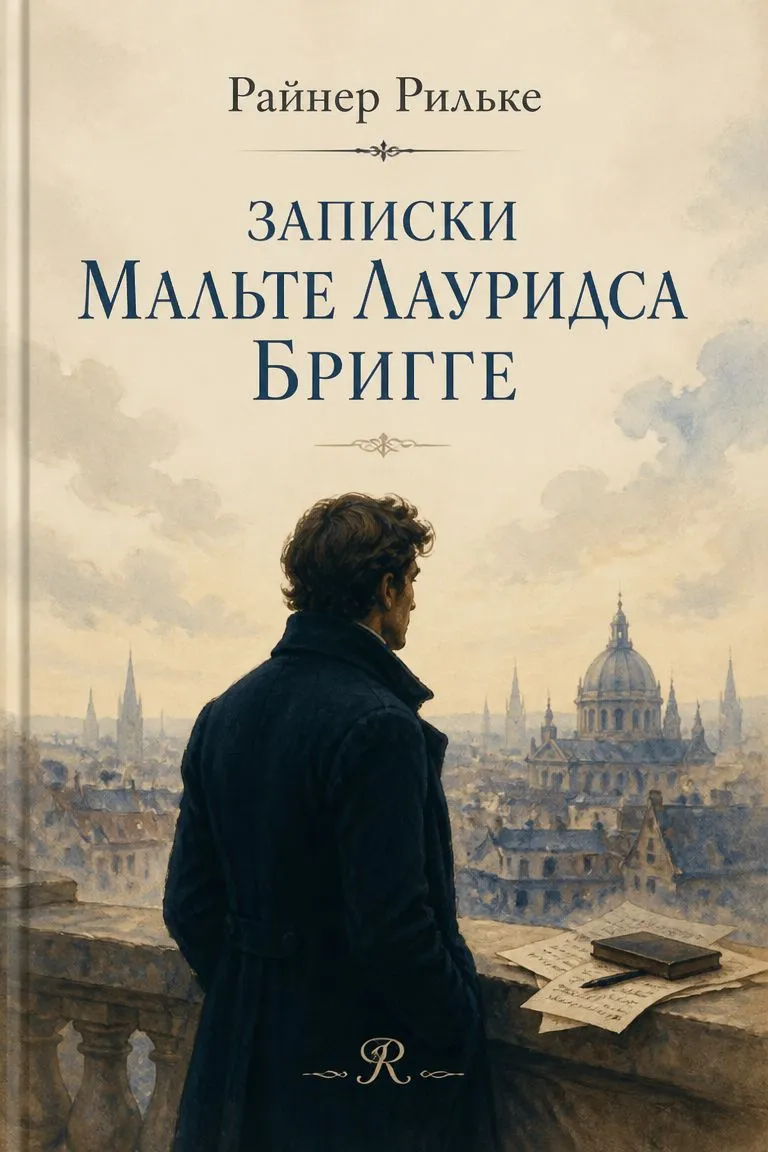 Записки Мальте Лауридса Бригге — обложка книги