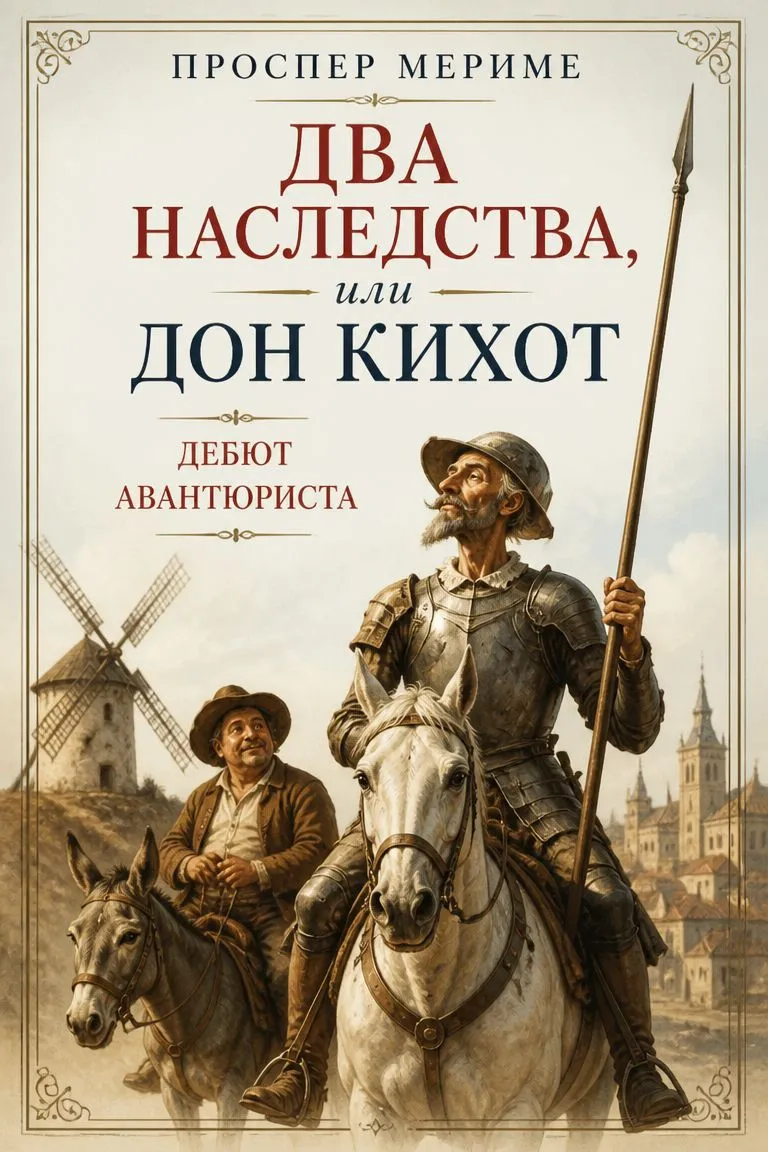 Два наследства, или Дон Кихот. Дебют авантюриста — обложка книги