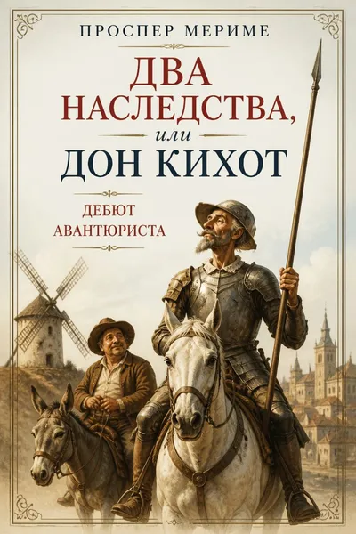 Два наследства, или Дон Кихот. Дебют авантюриста — обложка книги