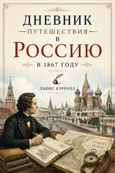 Дневник путешествия в Россию в 1867 году — обложка книги