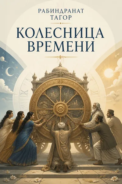 Колесница времени — обложка книги