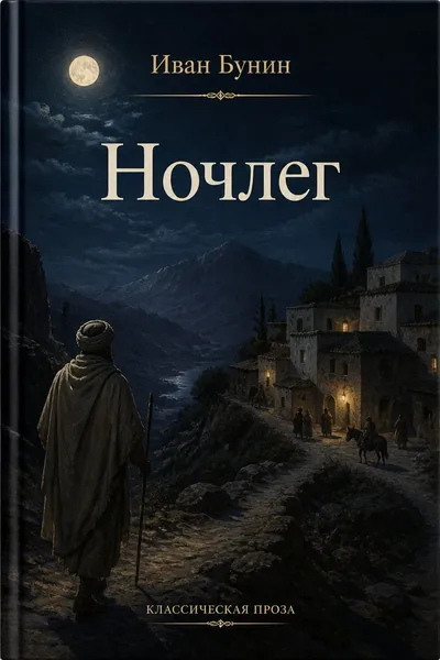 Ночлег — обложка книги