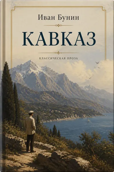 Кавказ — обложка книги