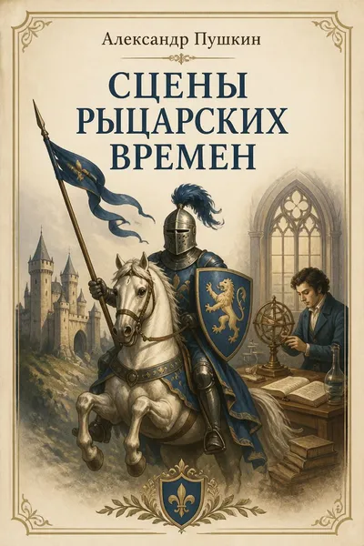 Сцены рыцарских времен — обложка книги