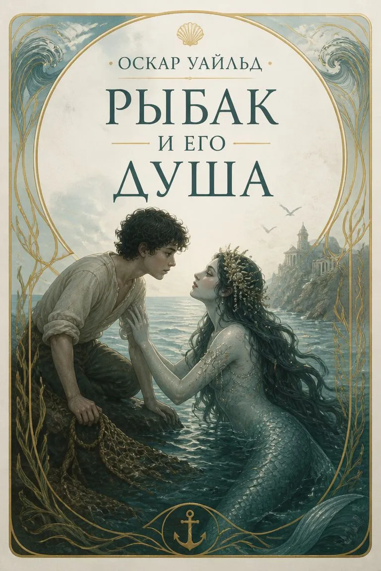 Рыбак и его душа — обложка книги