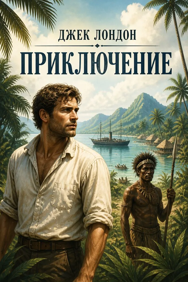 Приключение — обложка книги