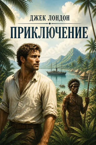 Приключение — обложка книги