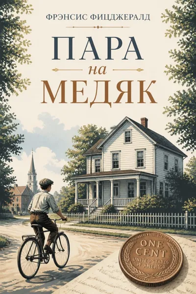Пара на медяк — обложка книги