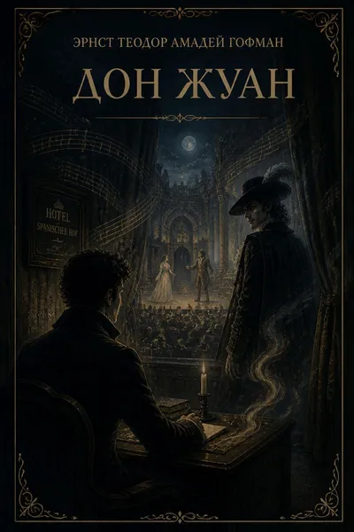 Дон Жуан — обложка книги
