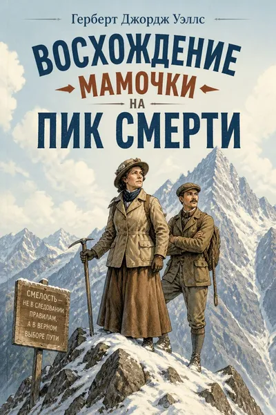 Восхождение мамочки на Пик Смерти — обложка книги