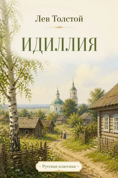Идиллия — обложка книги