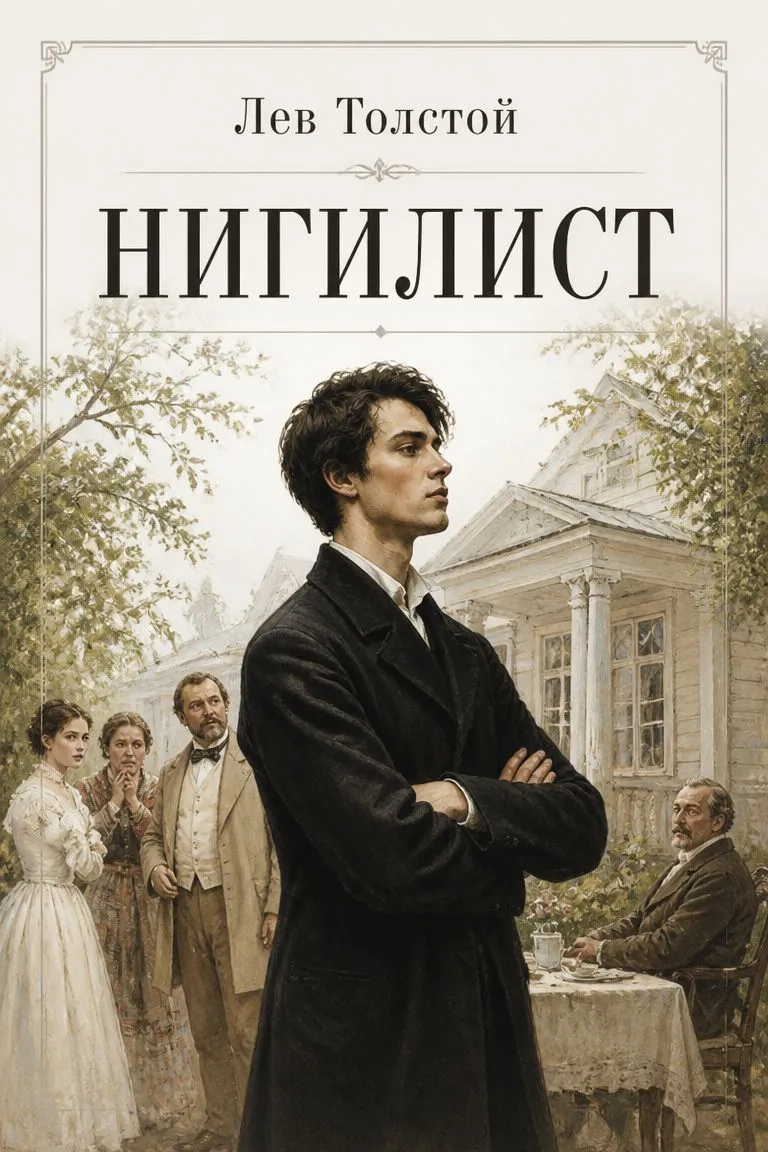 Нигилист — обложка книги