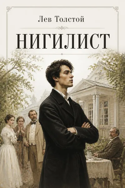 Нигилист — обложка книги