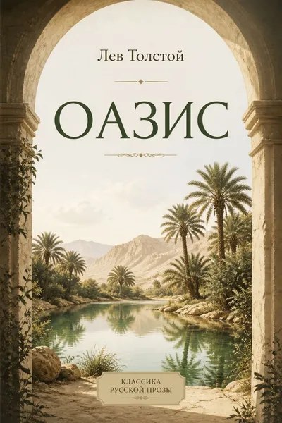 Оазис — обложка книги