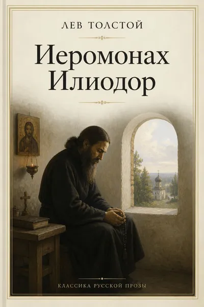 Иеромонах Илиодор — обложка книги