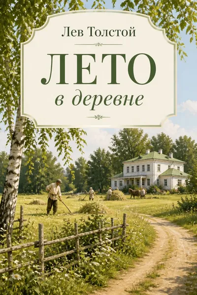 Лето в деревне — обложка книги