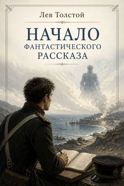 Начало фантастического рассказа — обложка книги