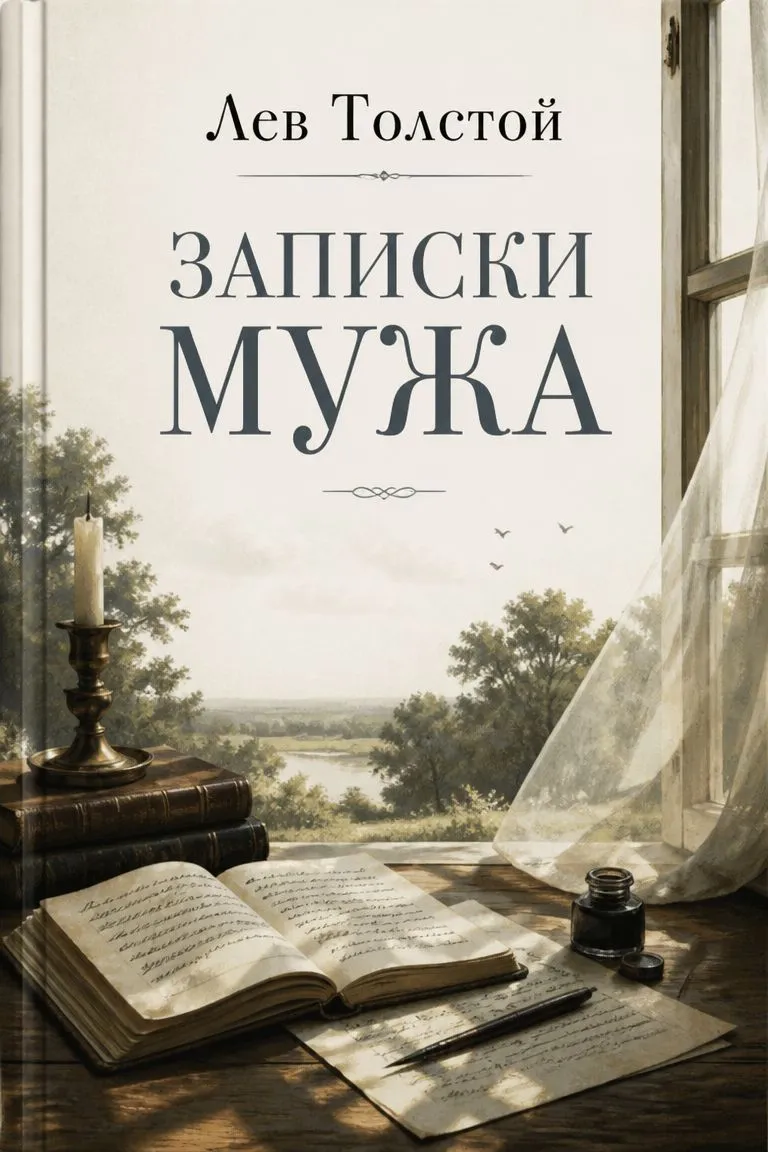 Записки мужа — обложка книги