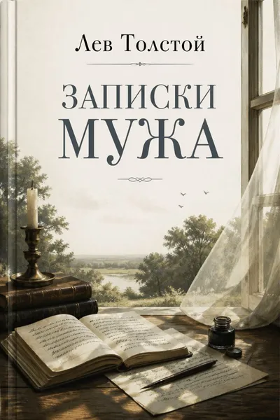 Записки мужа — обложка книги
