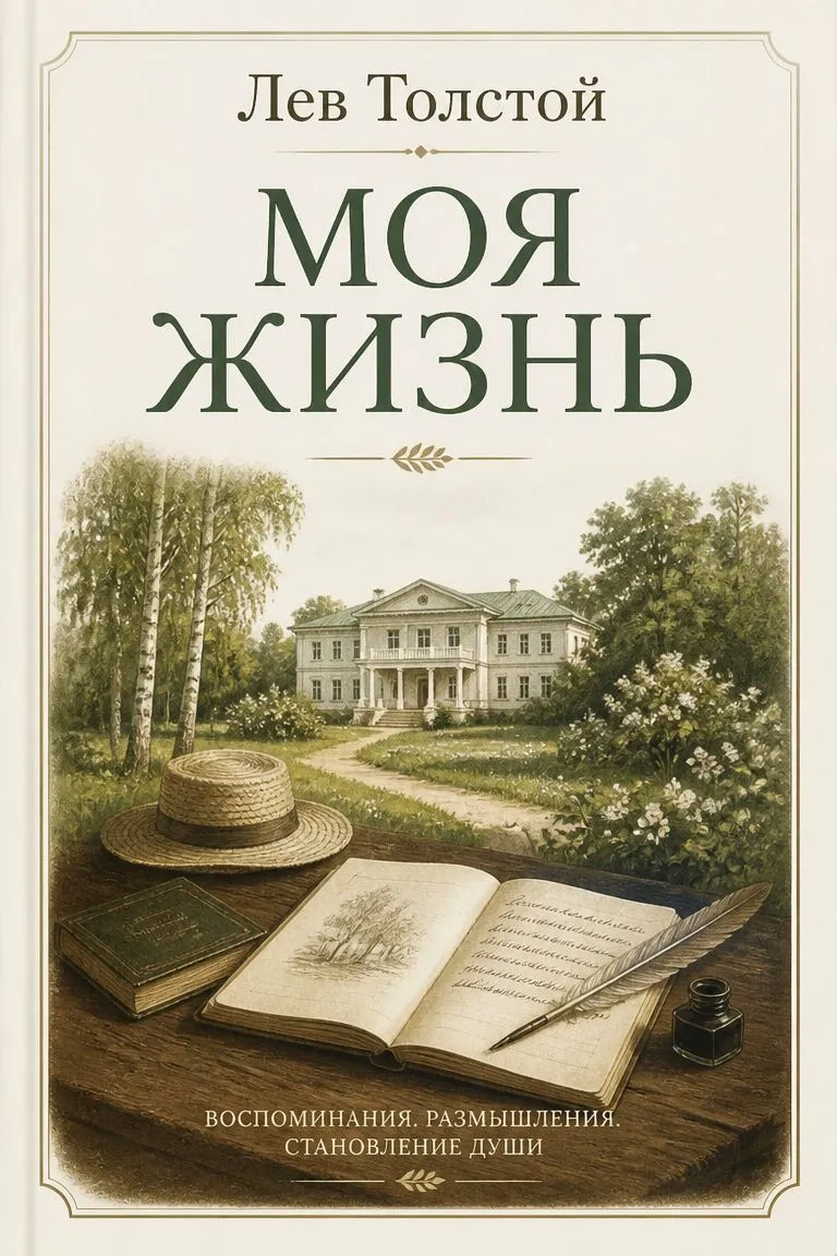 Моя жизнь — обложка книги