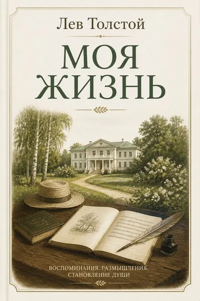 Моя жизнь — обложка книги